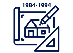 1984 bis 1994